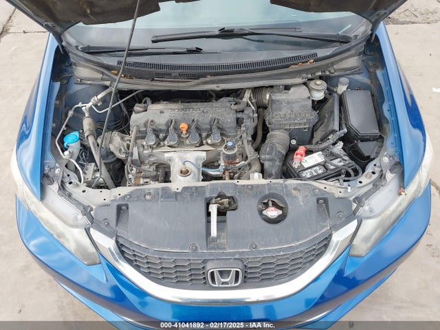 Honda Civic Lx 2015 2HGFB2E55FH532855 Image 10