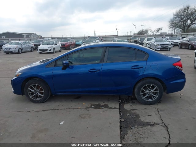Honda Civic Lx 2015 2HGFB2E55FH532855 Image 14