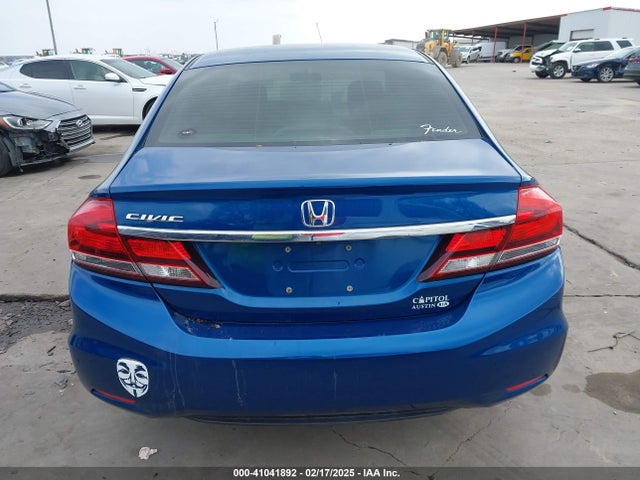 Honda Civic Lx 2015 2HGFB2E55FH532855 Image 16