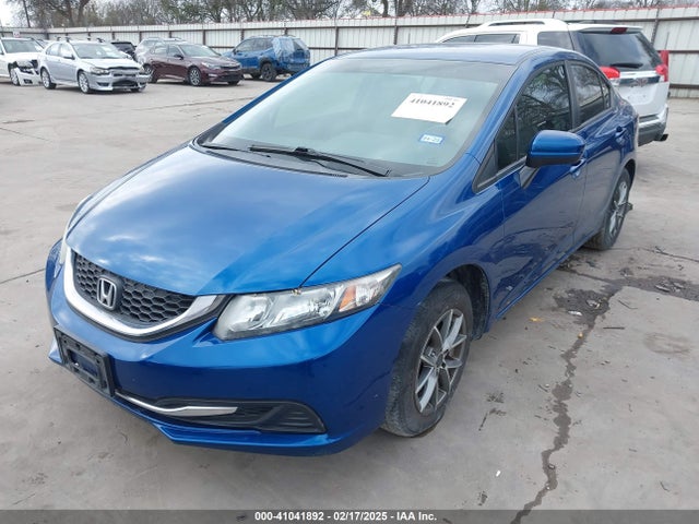 Honda Civic Lx 2015 2HGFB2E55FH532855 Image 2