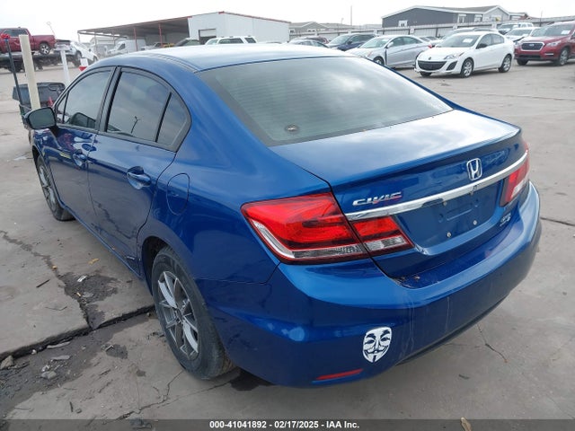Honda Civic Lx 2015 2HGFB2E55FH532855 Image 3