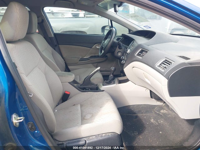 Honda Civic Lx 2015 2HGFB2E55FH532855 Image 5