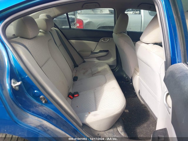 Honda Civic Lx 2015 2HGFB2E55FH532855 Image 8
