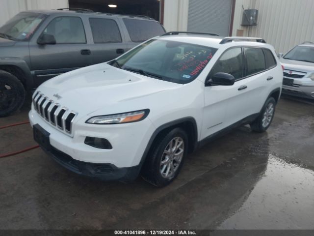 1C4PJLAB3FW684223 Jeep Cherokee Sport