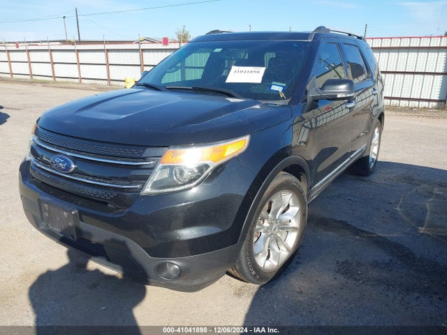 Ford Explorer Limited 2014 1FM5K7F88EGB42144 Image 2