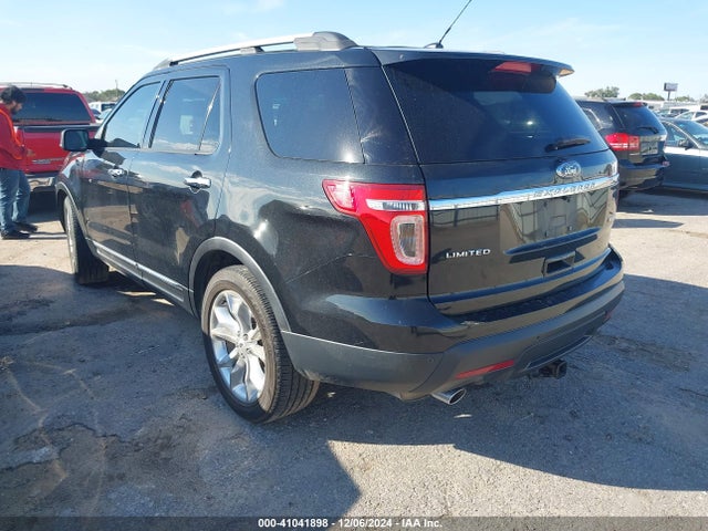 Ford Explorer Limited 2014 1FM5K7F88EGB42144 Image 3