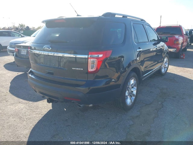 Ford Explorer Limited 2014 1FM5K7F88EGB42144 Image 4