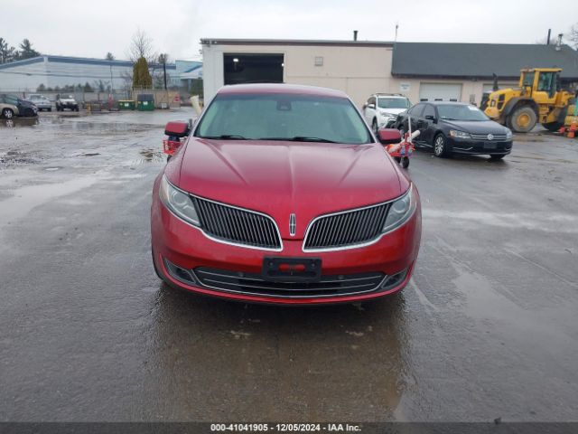1LNHL9EK3EG607903 Lincoln MKS
