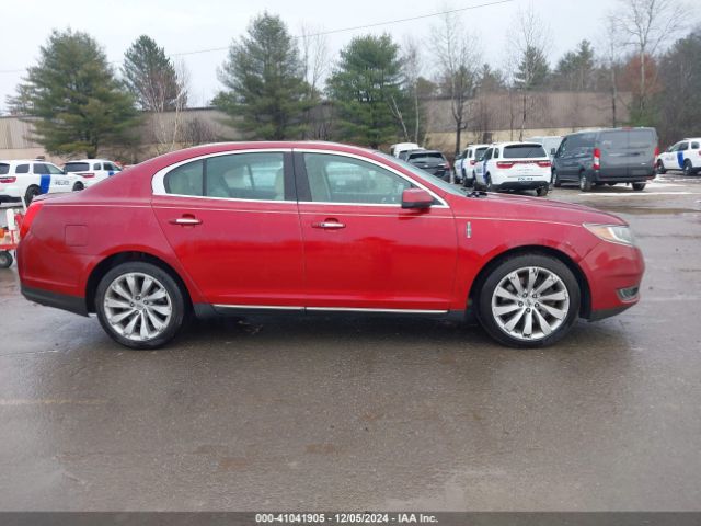 1LNHL9EK3EG607903 Lincoln MKS