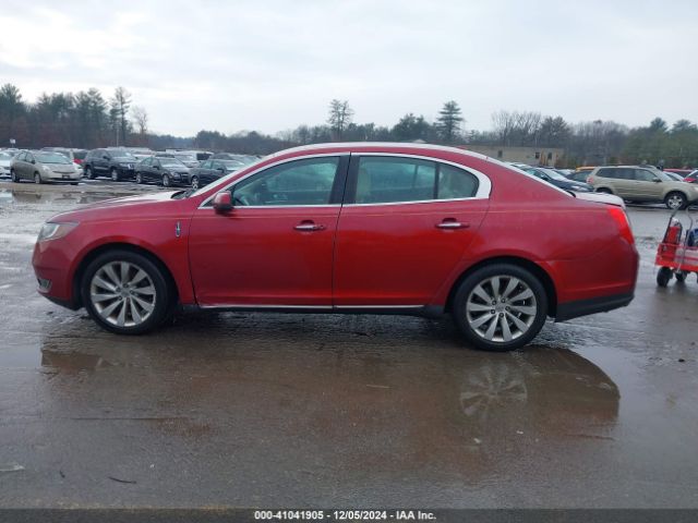 1LNHL9EK3EG607903 Lincoln MKS