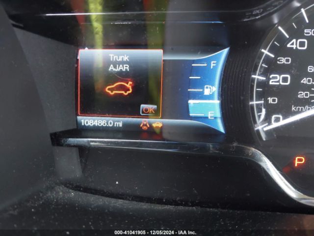 1LNHL9EK3EG607903 Lincoln MKS