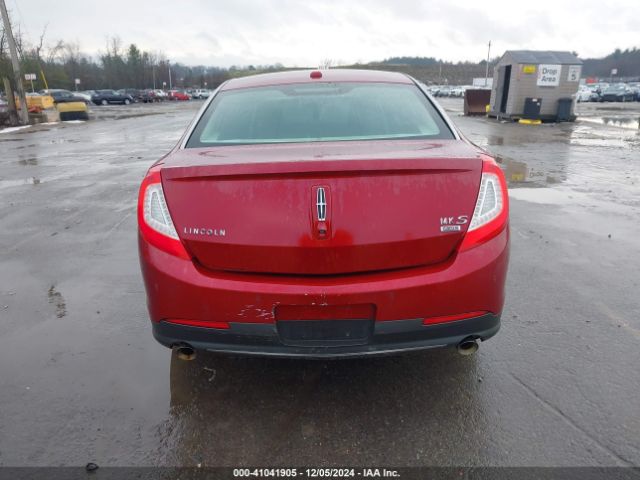 1LNHL9EK3EG607903 Lincoln MKS