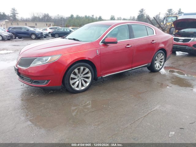 1LNHL9EK3EG607903 Lincoln MKS
