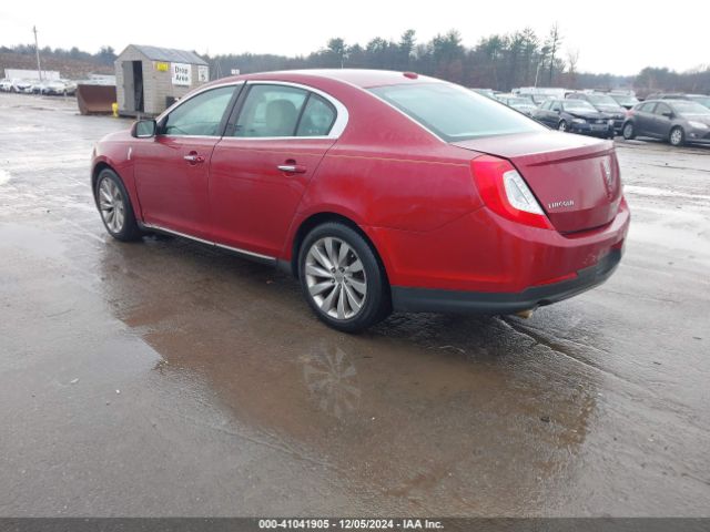 1LNHL9EK3EG607903 Lincoln MKS