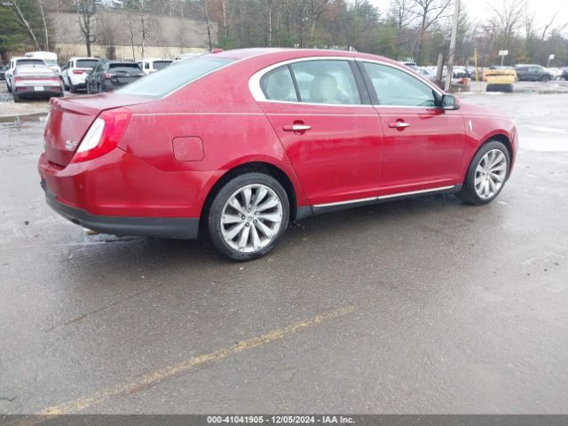 1LNHL9EK3EG607903 Lincoln MKS