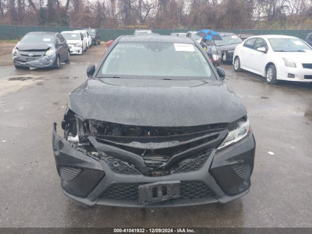 4T1G31AK1LU018382 Toyota Camry Se Hybrid