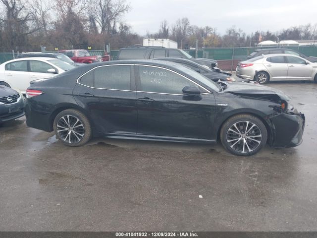 4T1G31AK1LU018382 Toyota Camry Se Hybrid