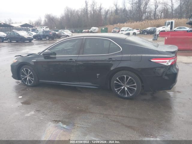 4T1G31AK1LU018382 Toyota Camry Se Hybrid