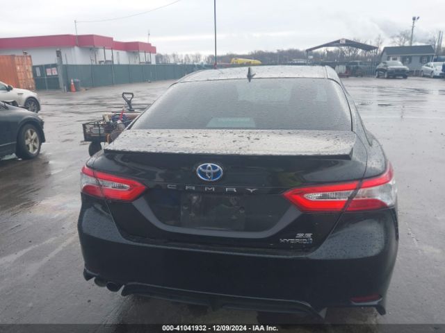 4T1G31AK1LU018382 Toyota Camry Se Hybrid