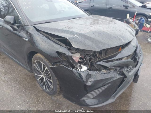 4T1G31AK1LU018382 Toyota Camry Se Hybrid