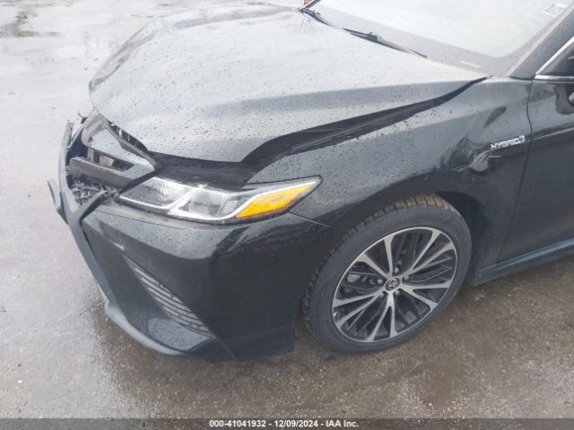 4T1G31AK1LU018382 Toyota Camry Se Hybrid