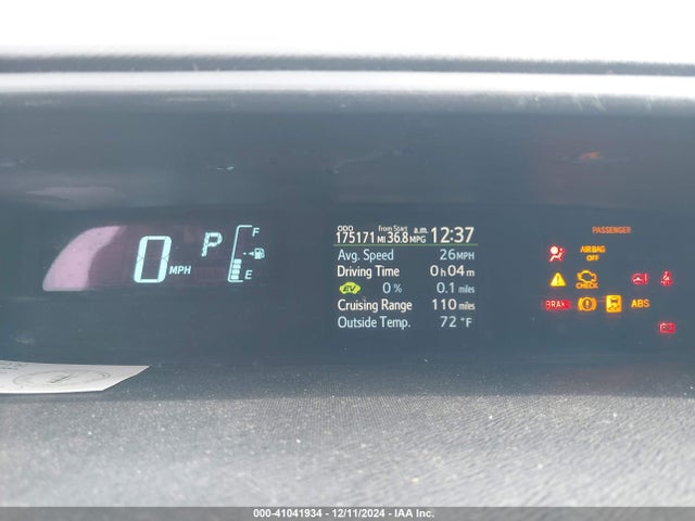 Toyota Prius C Two 2014 JTDKDTB38E1569377 Image 15