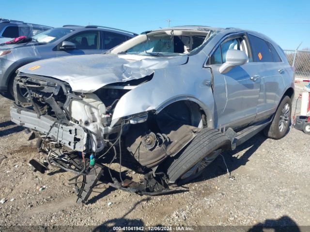 1GYKNBRS1HZ125276 Cadillac XT5 LUXURY