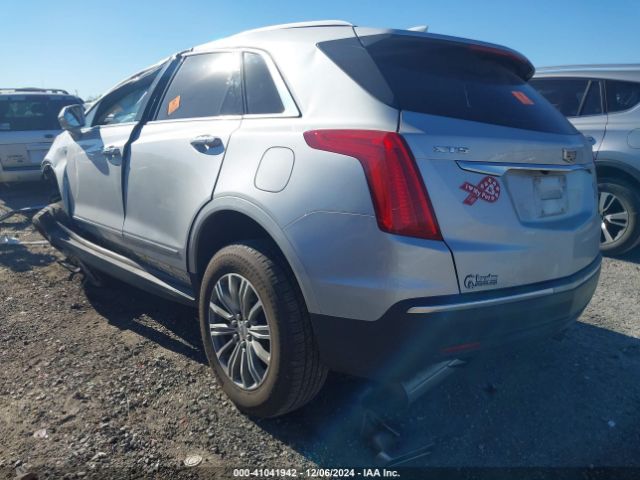 1GYKNBRS1HZ125276 Cadillac XT5 LUXURY