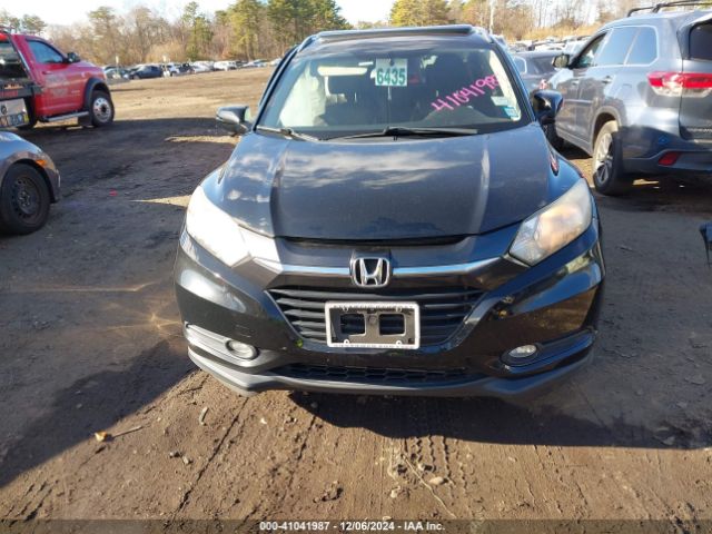 3CZRU6H74GM741611 Honda Hr-v Ex-l