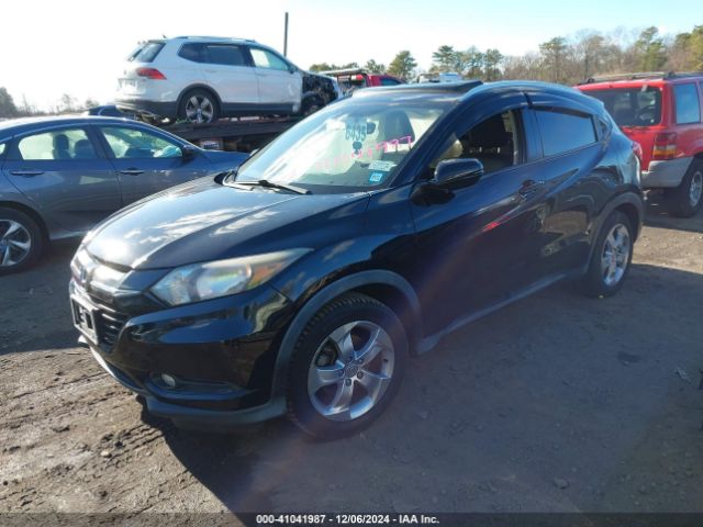 3CZRU6H74GM741611 Honda Hr-v Ex-l