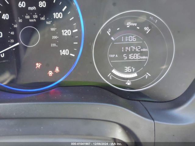 3CZRU6H74GM741611 Honda Hr-v Ex-l