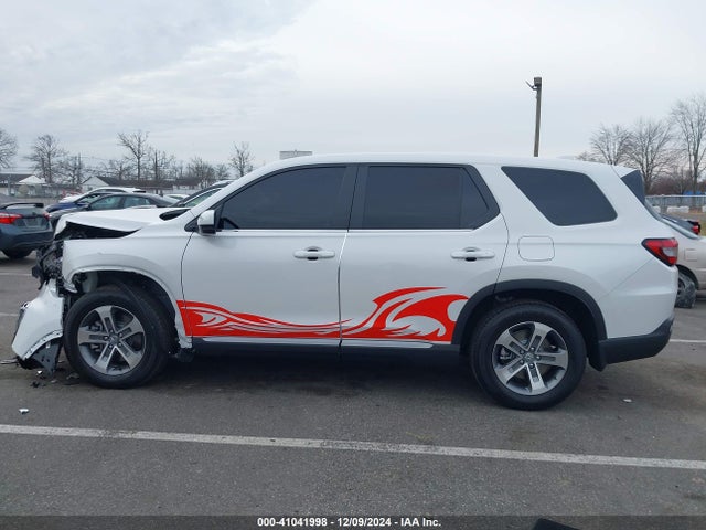 2025 Honda Pilot Ex-l მანქანა იყიდება აუქციონზე, vin: 5FNYG1H41SB061048, აუქციონის ნომერი: 41041998