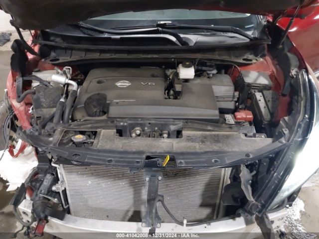 5N1AZ2DS4NC112495 Nissan Murano Platinum Intelligent Awd
