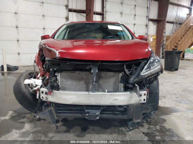 5N1AZ2DS4NC112495 Nissan Murano Platinum Intelligent Awd
