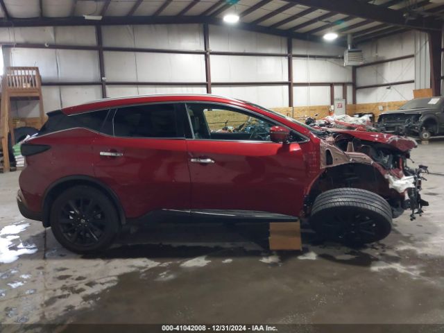 5N1AZ2DS4NC112495 Nissan Murano Platinum Intelligent Awd