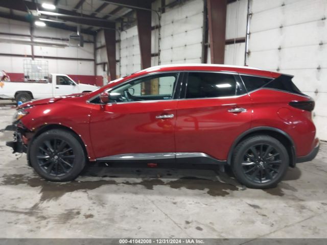 5N1AZ2DS4NC112495 Nissan Murano Platinum Intelligent Awd