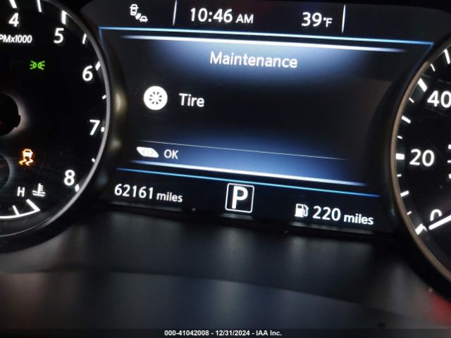 5N1AZ2DS4NC112495 Nissan Murano Platinum Intelligent Awd