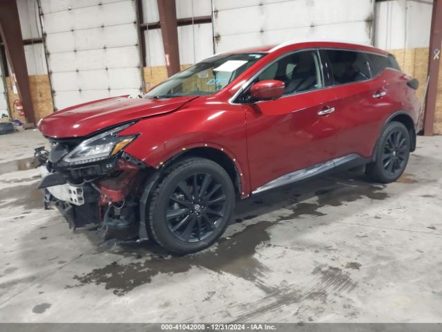 5N1AZ2DS4NC112495 Nissan Murano Platinum Intelligent Awd