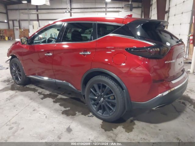 5N1AZ2DS4NC112495 Nissan Murano Platinum Intelligent Awd