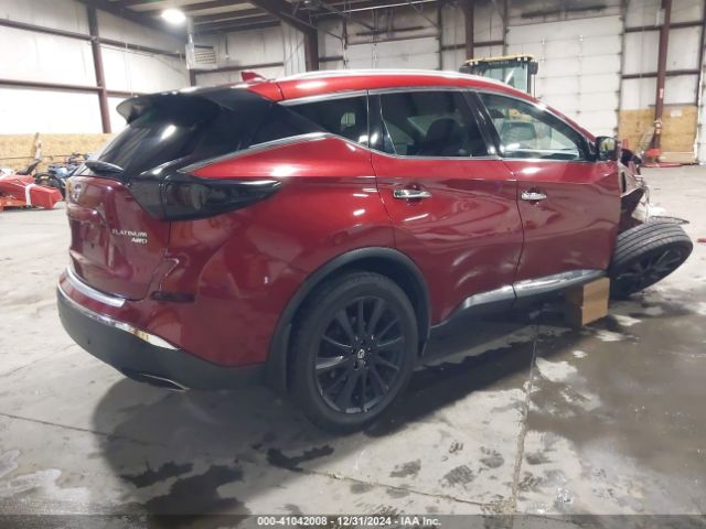5N1AZ2DS4NC112495 Nissan Murano Platinum Intelligent Awd