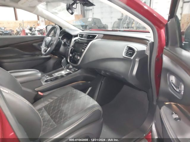 5N1AZ2DS4NC112495 Nissan Murano Platinum Intelligent Awd