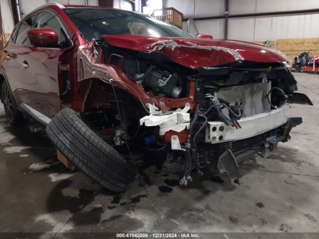 5N1AZ2DS4NC112495 Nissan Murano Platinum Intelligent Awd