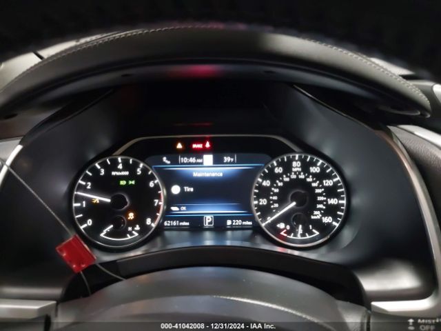 5N1AZ2DS4NC112495 Nissan Murano Platinum Intelligent Awd