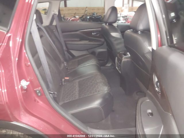 5N1AZ2DS4NC112495 Nissan Murano Platinum Intelligent Awd