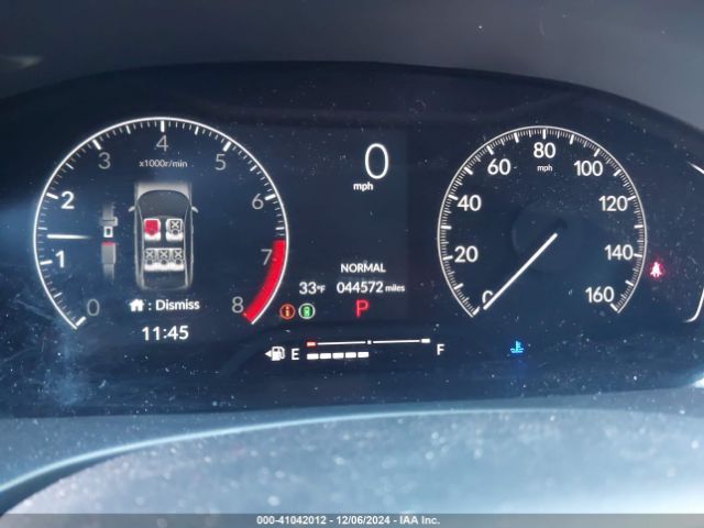 2HGFE2F57PH570885 Honda Civic Sport