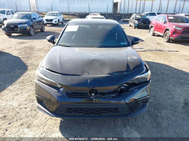 2HGFE2F57PH570885 Honda Civic Sport