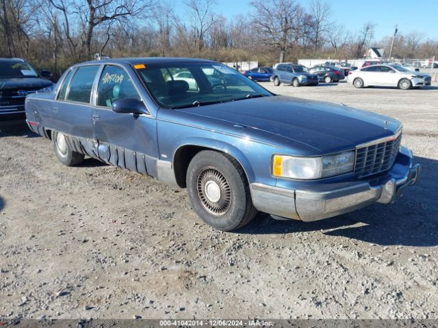 1996 CADILLAC FLEETWOOD 1G6DW52P1TR704086