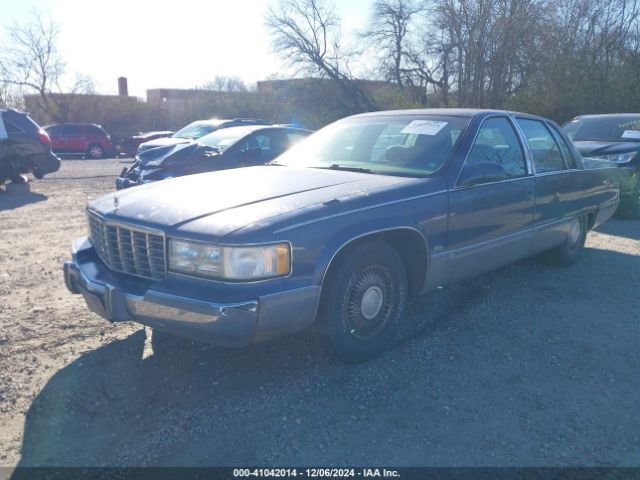 1996 CADILLAC FLEETWOOD 1G6DW52P1TR704086 Photo 1