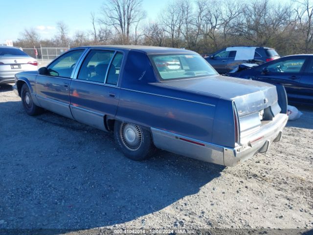 1996 CADILLAC FLEETWOOD 1G6DW52P1TR704086 Photo 2