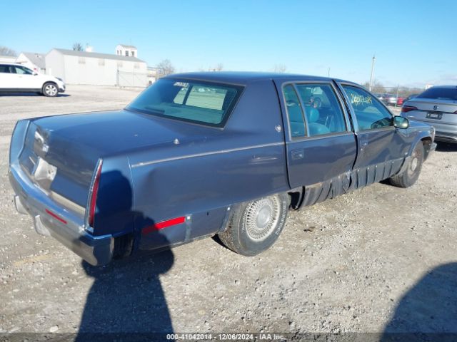 1996 CADILLAC FLEETWOOD 1G6DW52P1TR704086 Photo 3